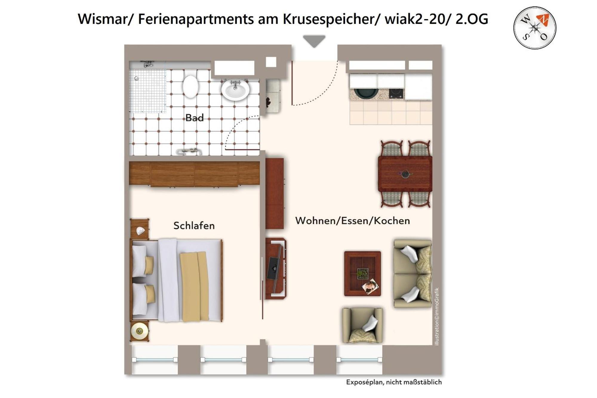 Ferienapartments Am Krusespeicher Ferienapartments Am Krusespeicher 2-20 Wißmar Buitenkant foto